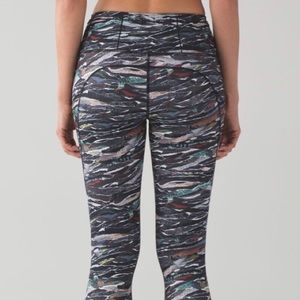 Lululemon Fast And Free 7/8 Tight